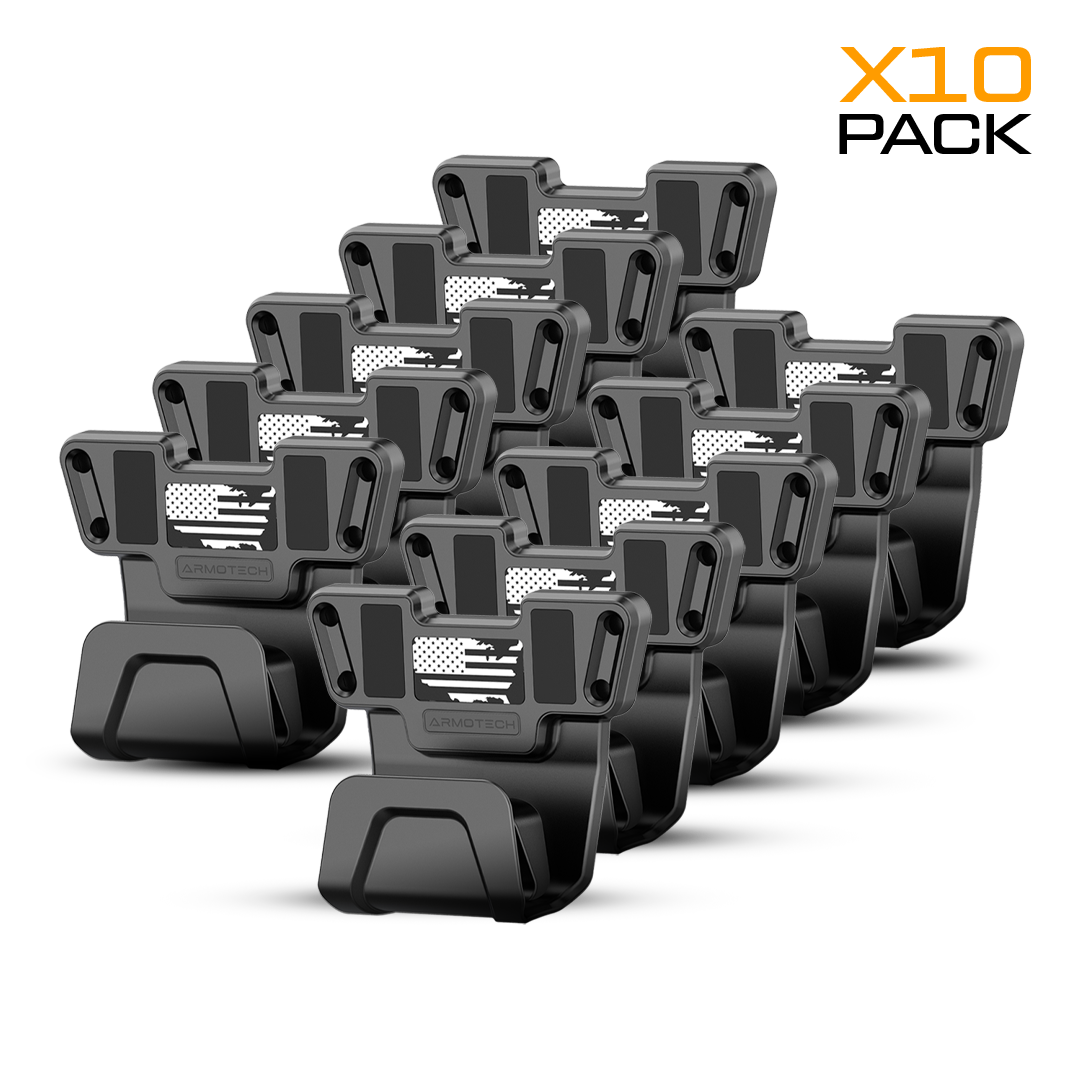 10-PACK Magnetic Mount