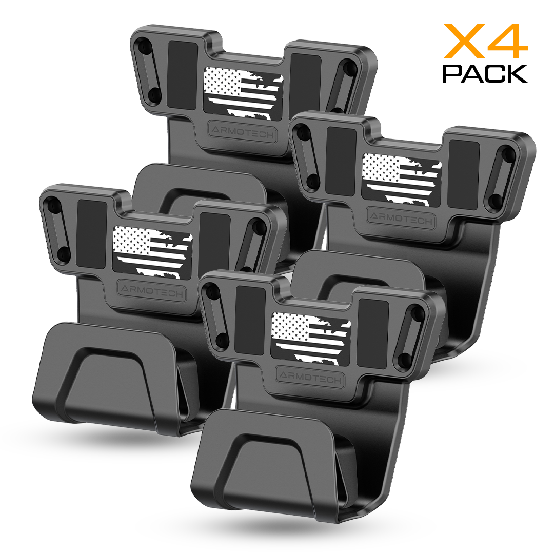 4-PACK Magnetic Mount