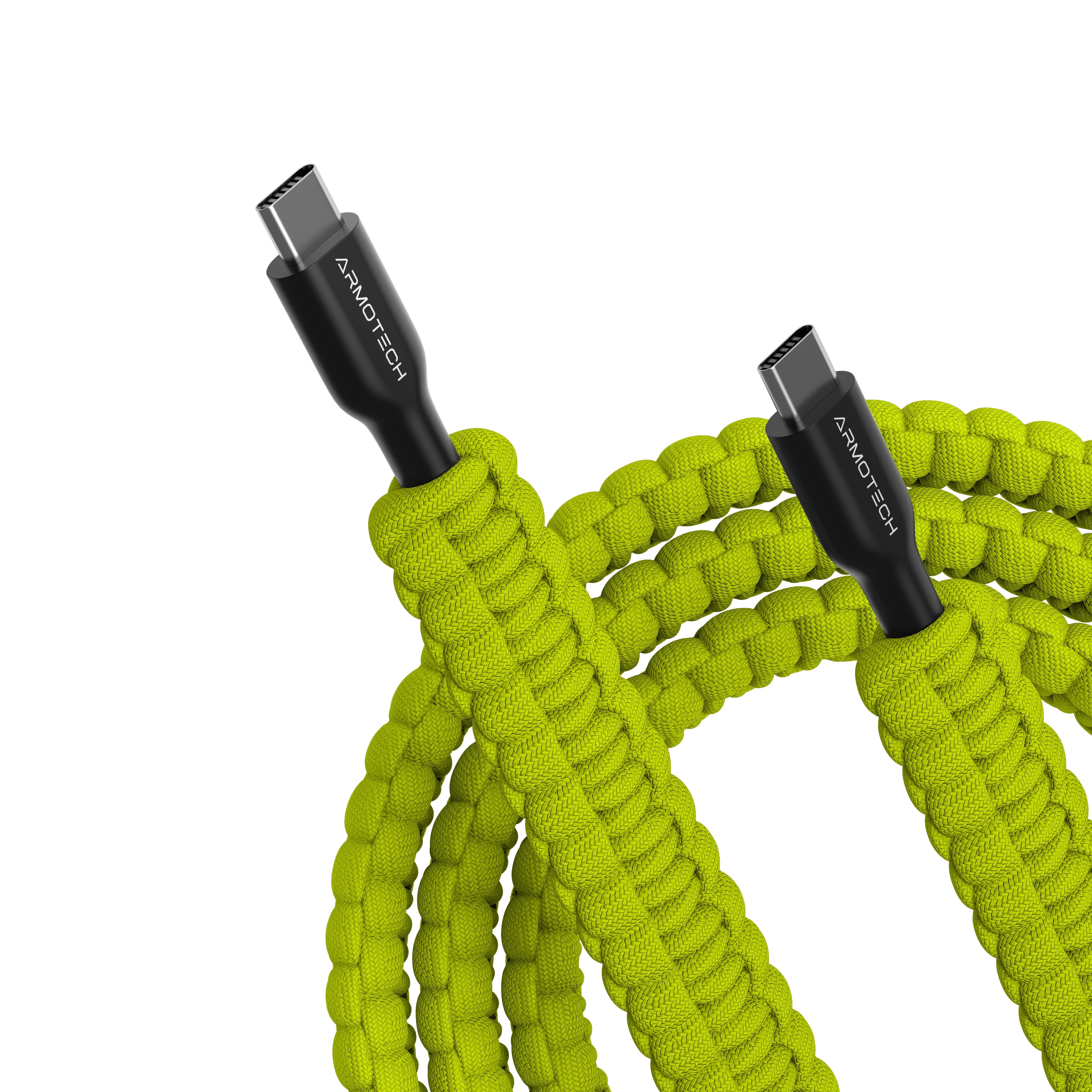 C to C - Paracord Charging Cable
