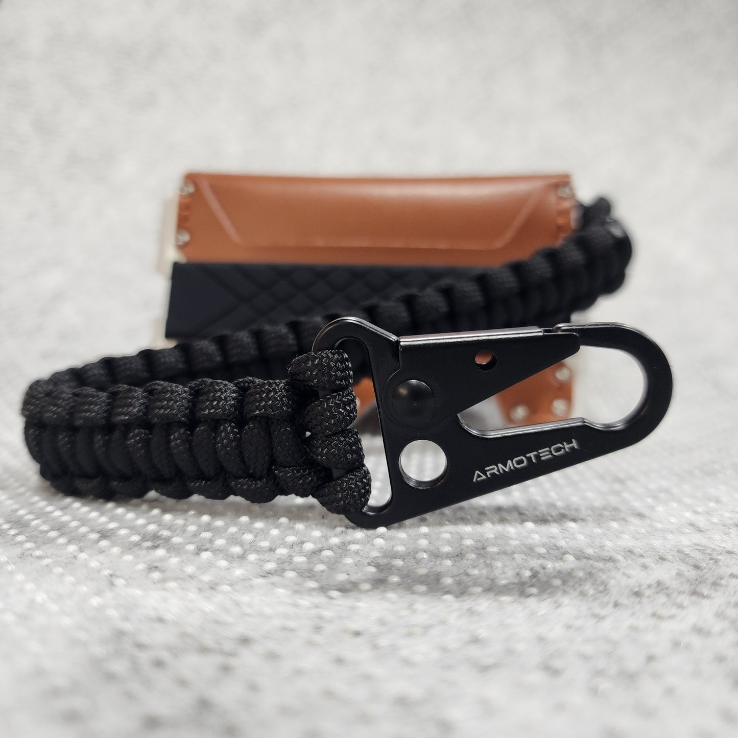 Paracord EDC Keychain