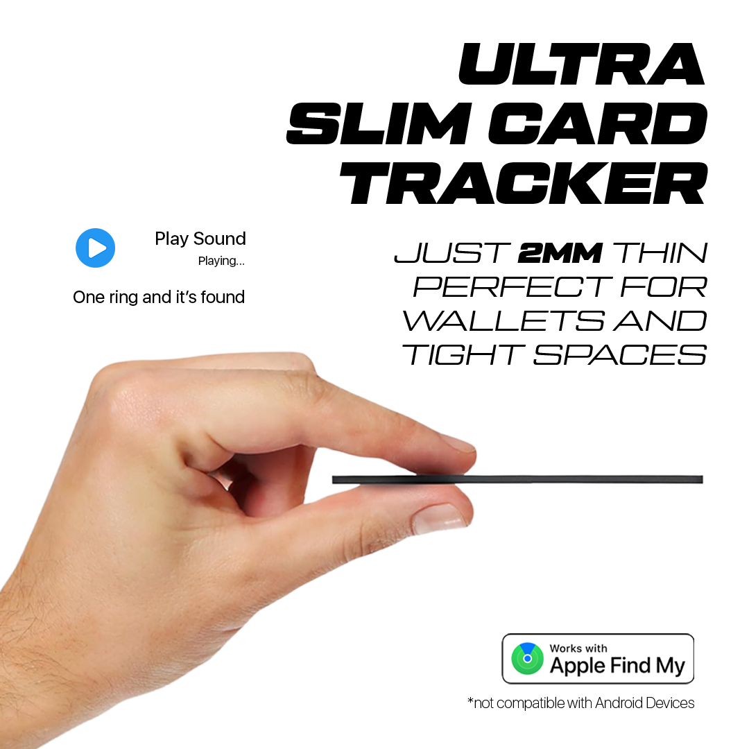 Smart Tracking Card