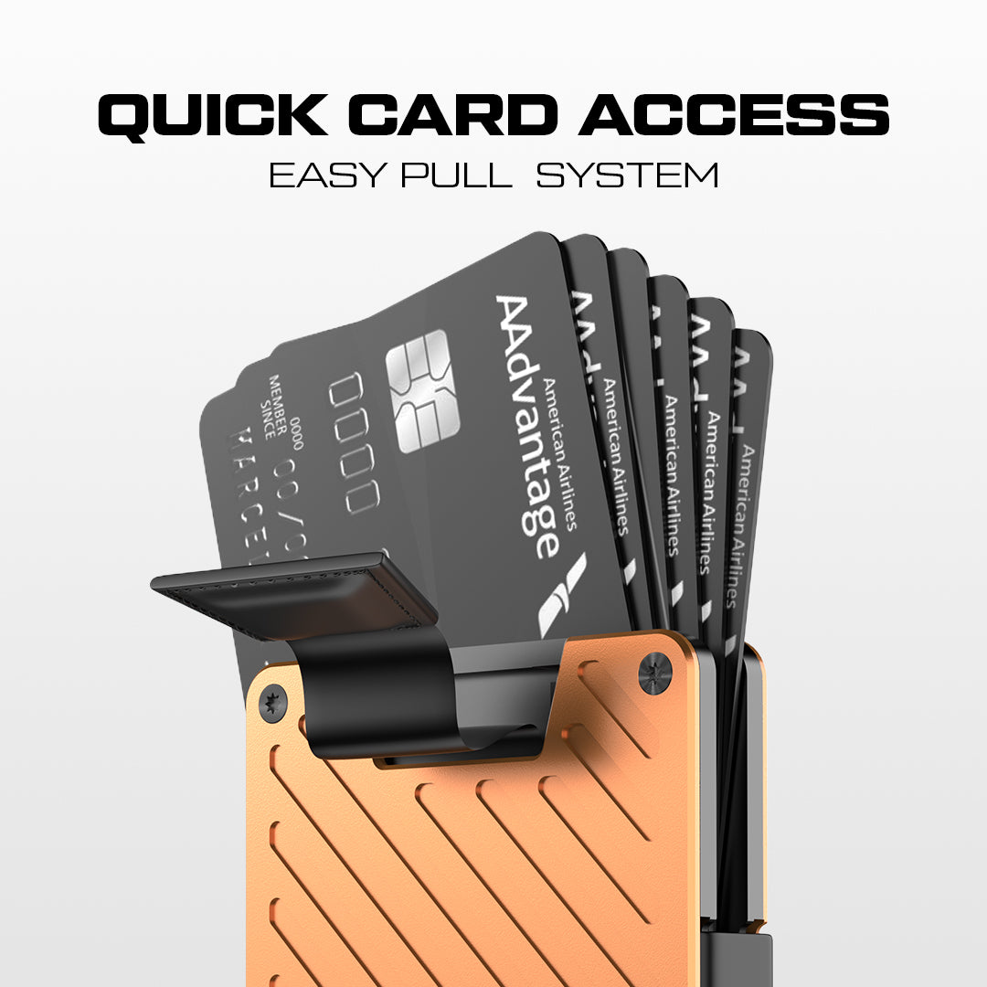 ARMOTECH Wallet | VEKTOR | CNC Machined Aluminum | EDC Series