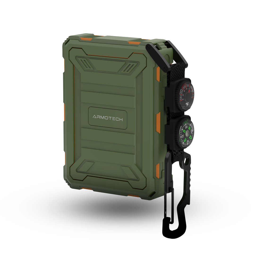 Outlast Power Bank - 55% OFF Black Friday Sale + 4 Free Gifts (Worth +$200)