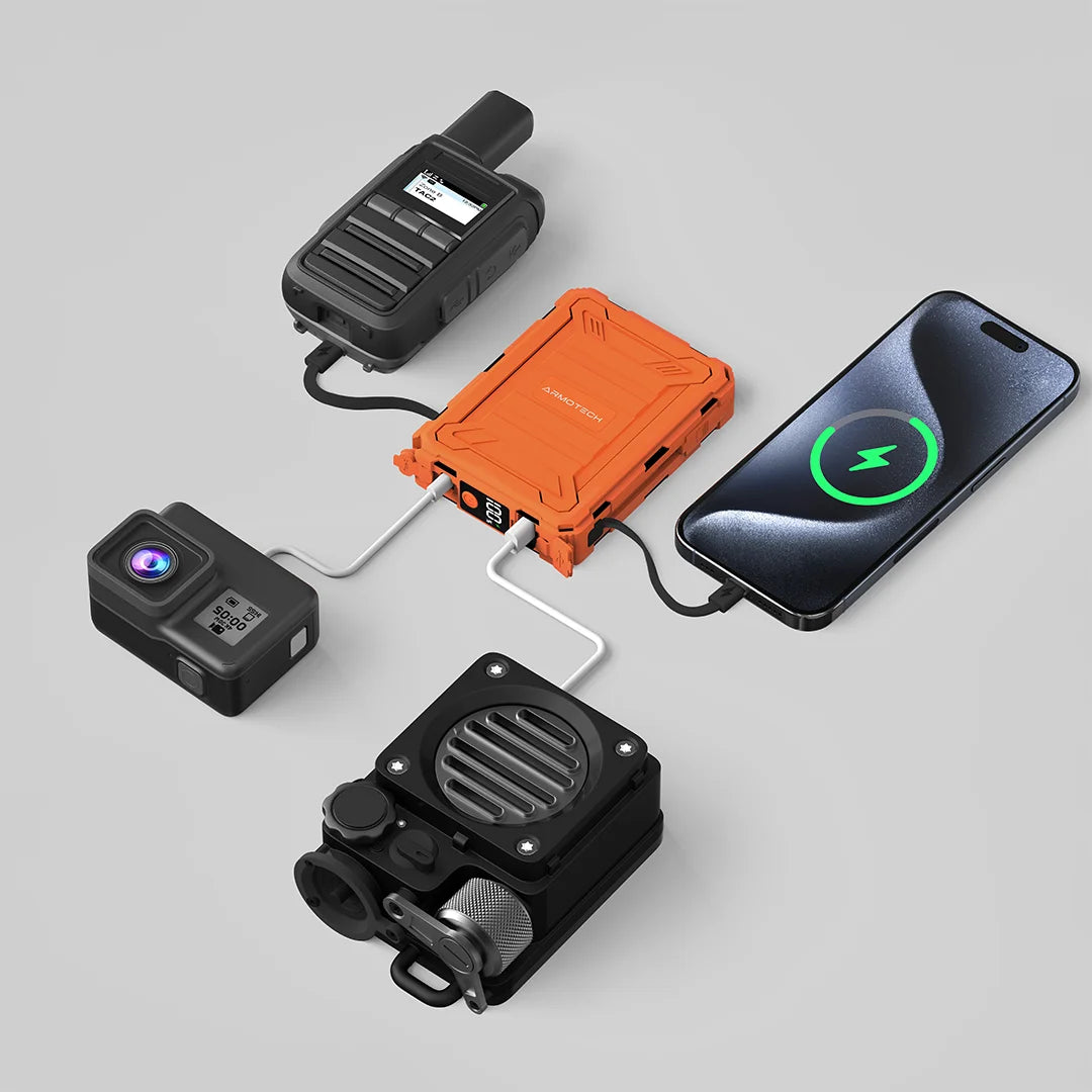 Outlast 4-in1 Power Bank