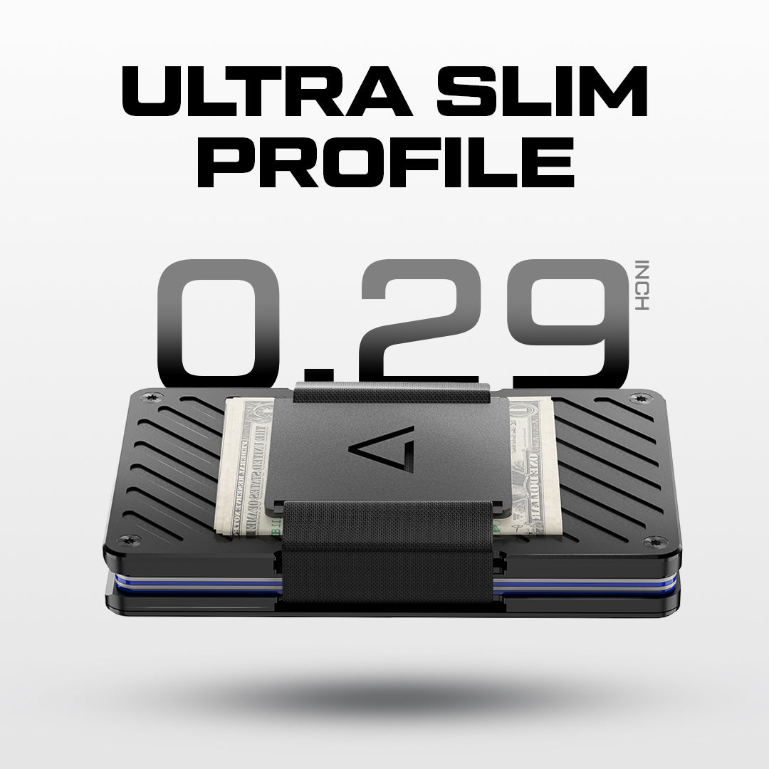 ARMOTECH Wallet | VEKTOR | CNC Machined Aluminum | EDC Series