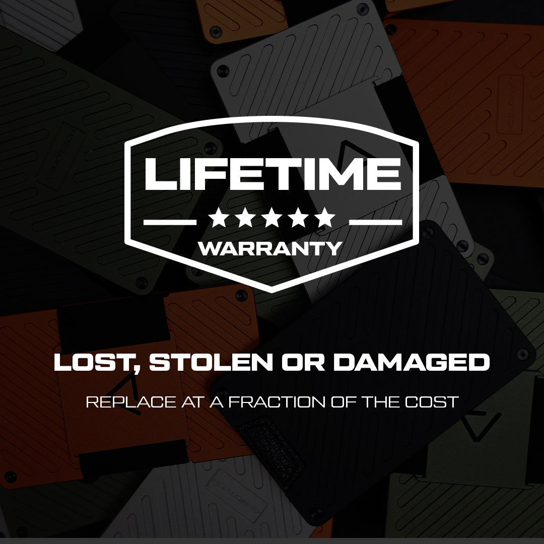 ARMOTECH Wallet | VEKTOR | CNC Machined Aluminum | EDC Series