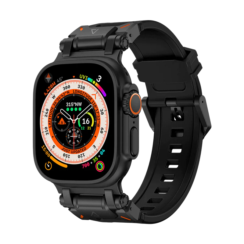 BOLDTAC - Titanium Apple Watch Band