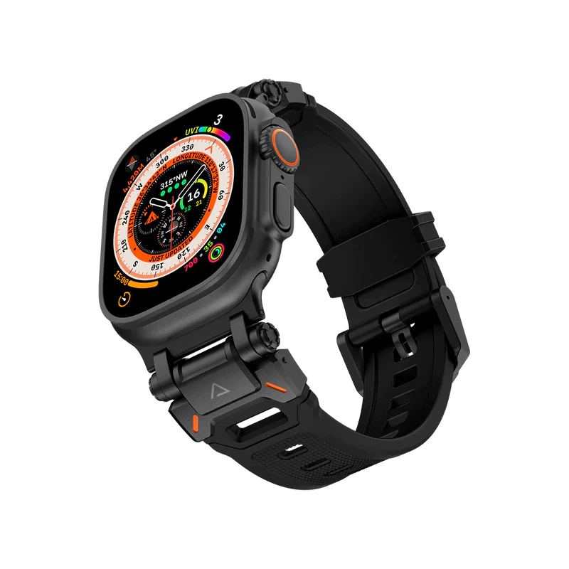 BOLDTAC - Titanium Apple Watch Band