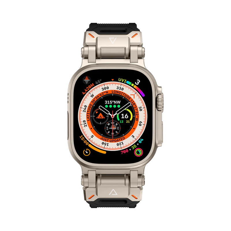 BOLDTAC - Titanium Apple Watch Band