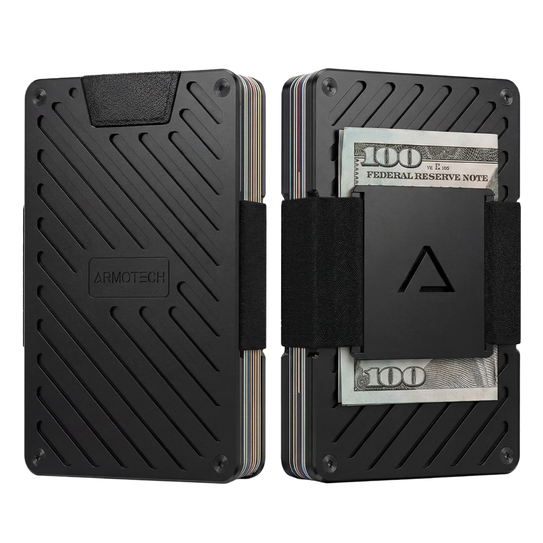 ARMOTECH Wallet | VEKTOR | CNC Machined Aluminum | EDC Series