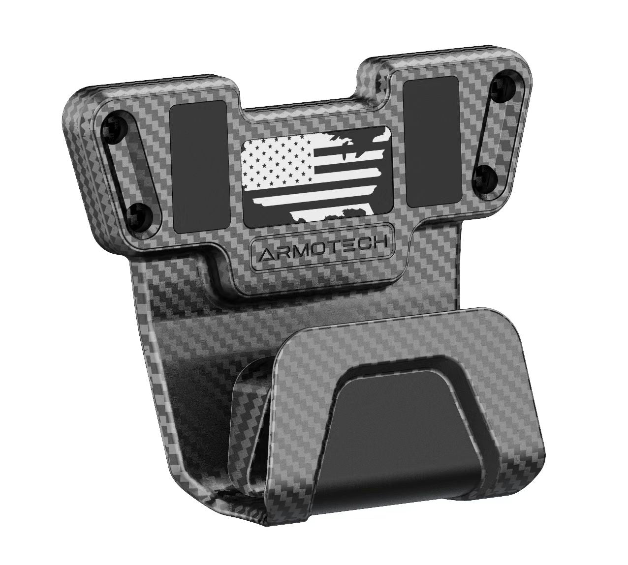 Magnetic Mount- Carbon Fiber.