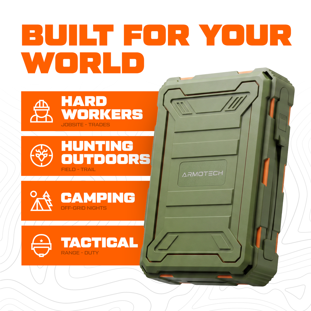 Outlast - Power Bank + 3 Gifts ($100 value)