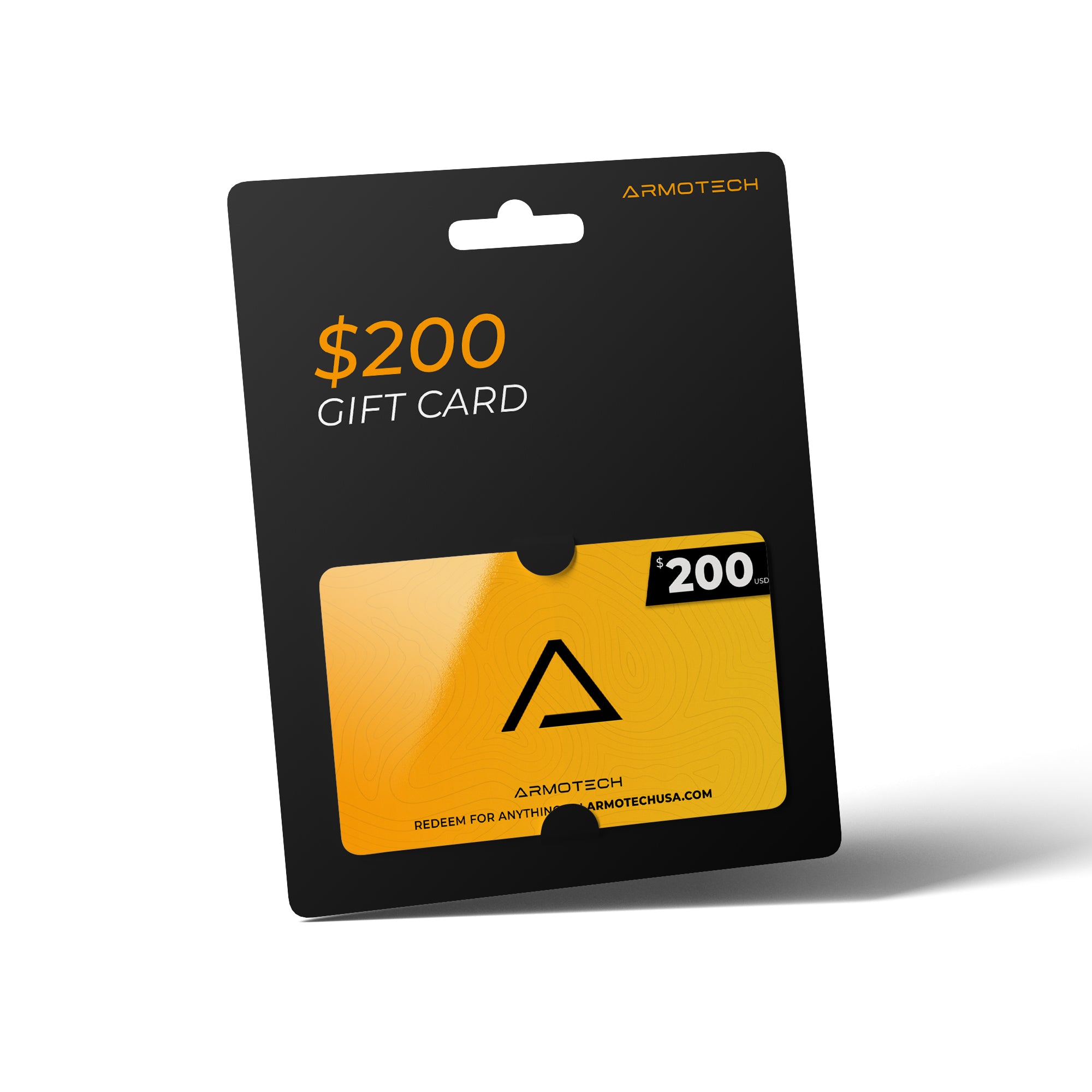 ARMOTECH Digital Gift Card.
