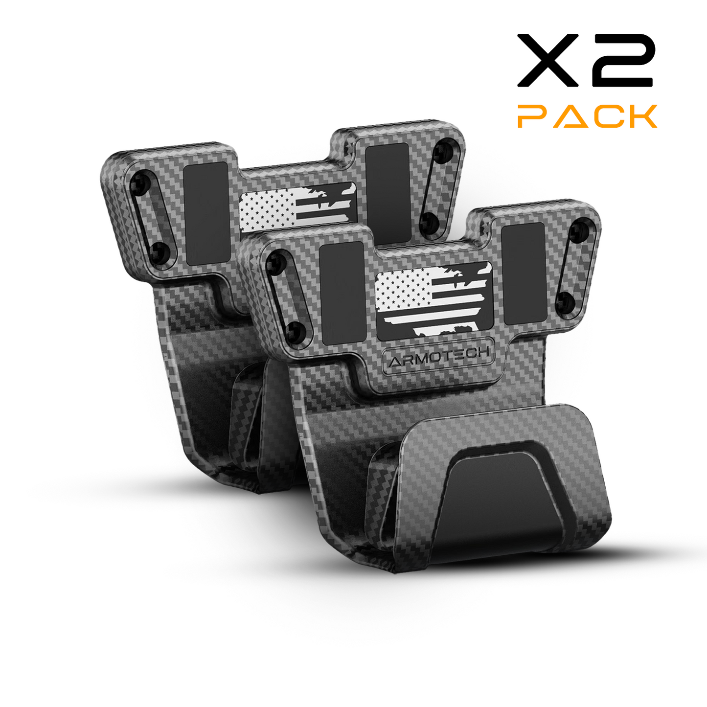 Carbon Fiber Magnetic Mount X2