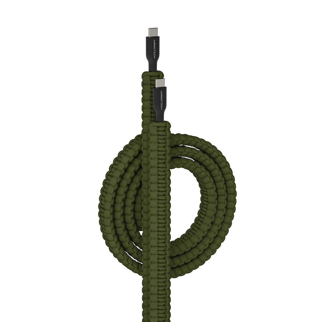 C to C - Paracord Charging Cable