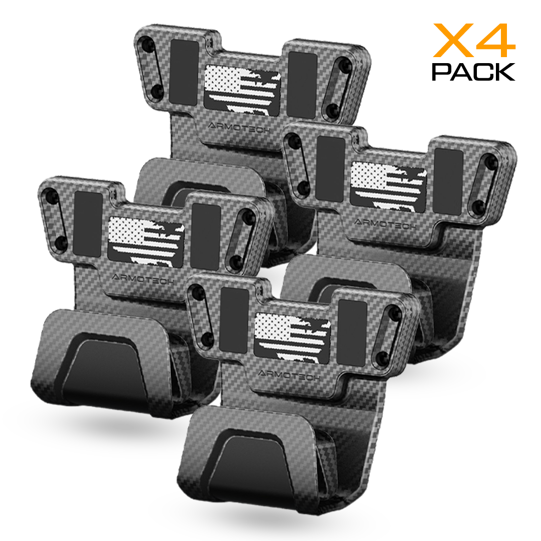 4-PACK Carbon Fiber Limited Edition