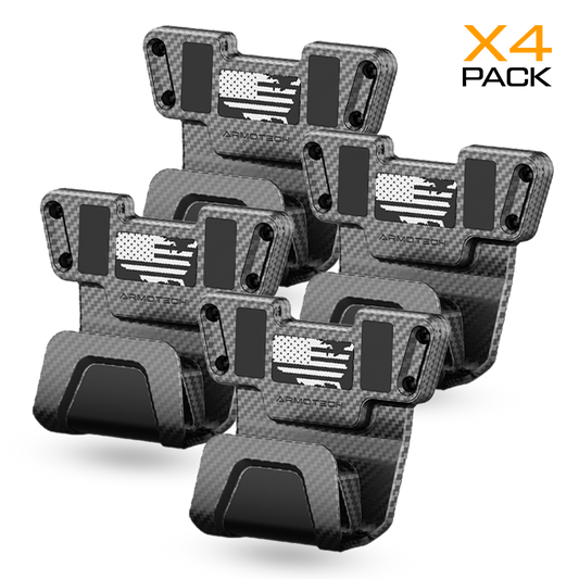4-PACK Carbon Fiber Limited Edition