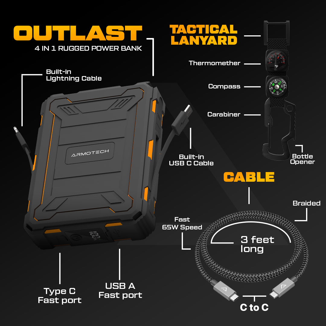 Outlast Power Bank Bundle