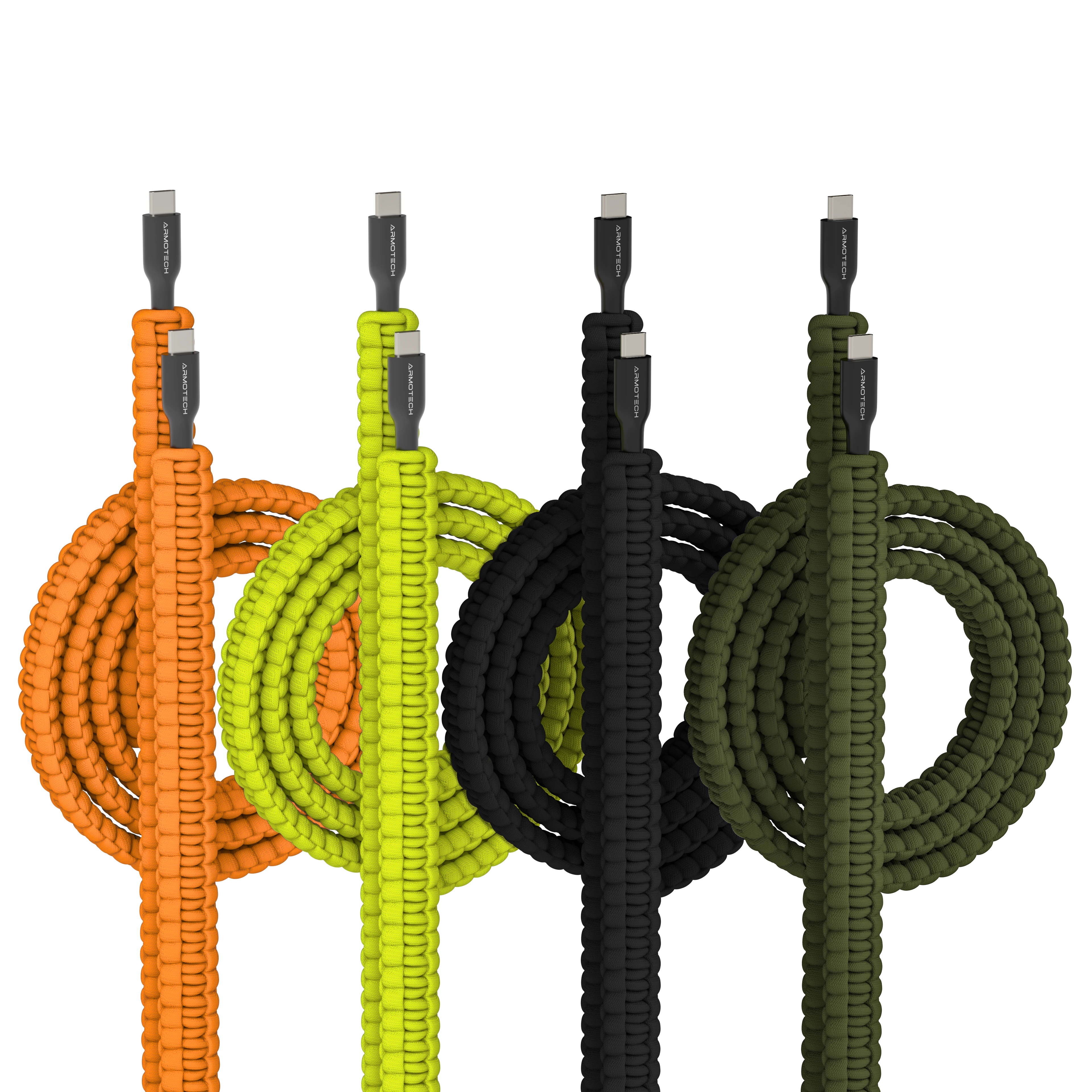 C to C - Paracord Charging Cable