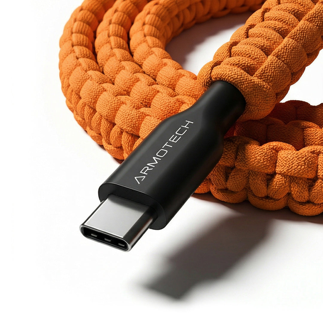 65W USB-C Paracord Cable