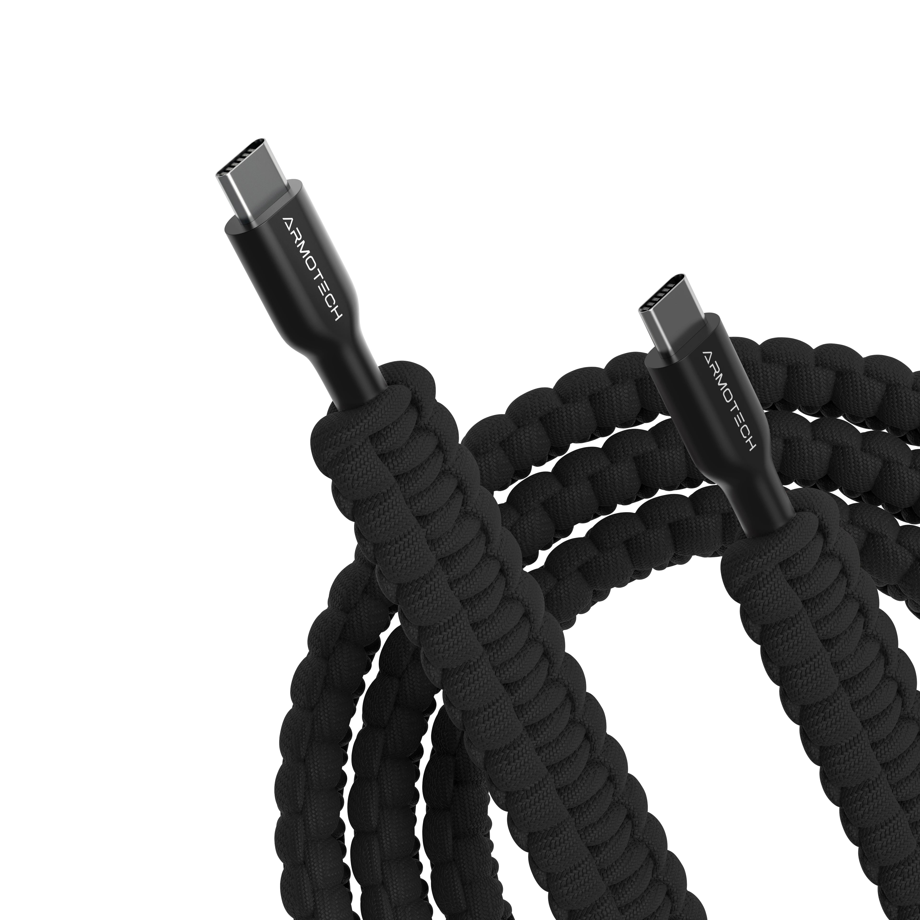 C to C - Paracord Charging Cable