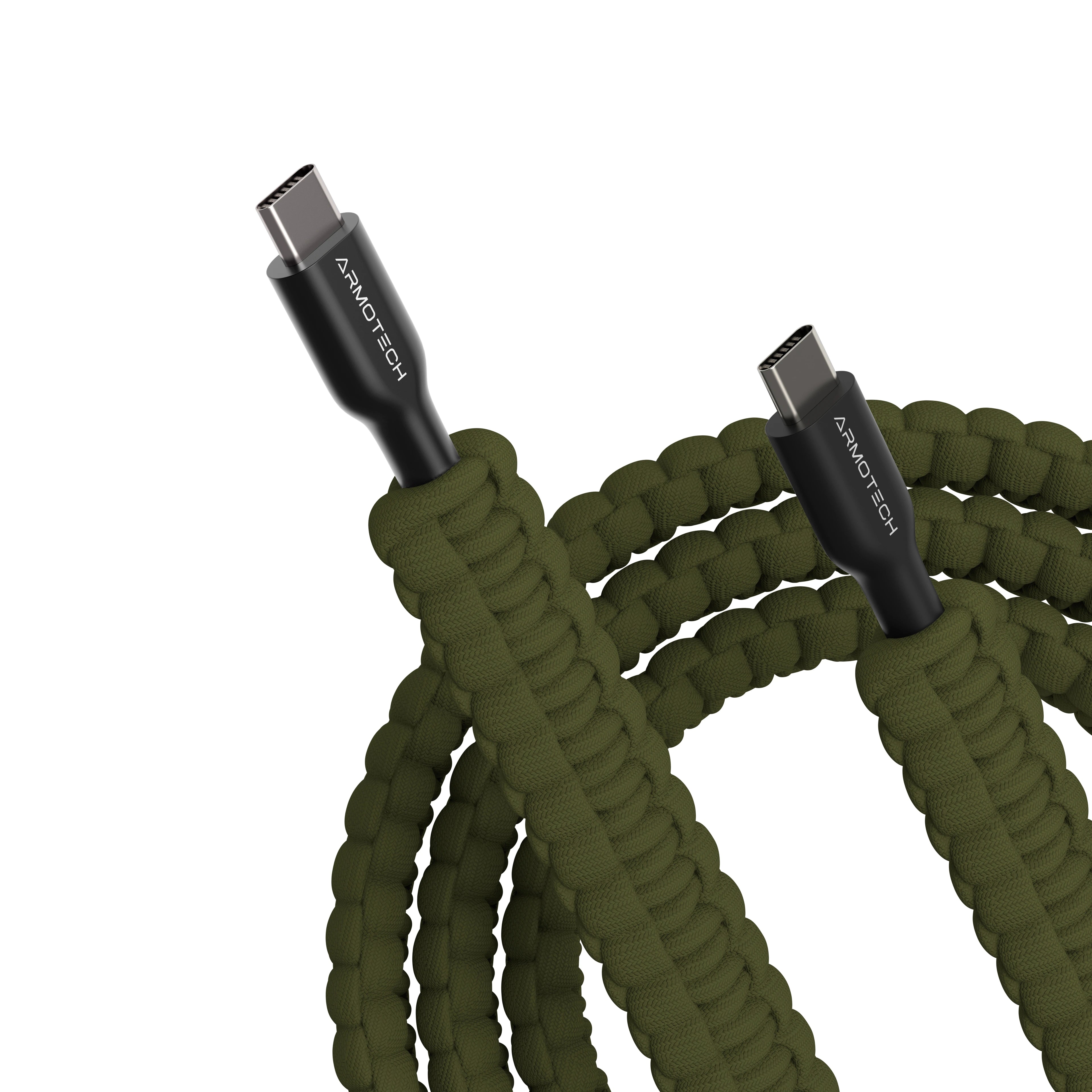 C to C - Paracord Charging Cable