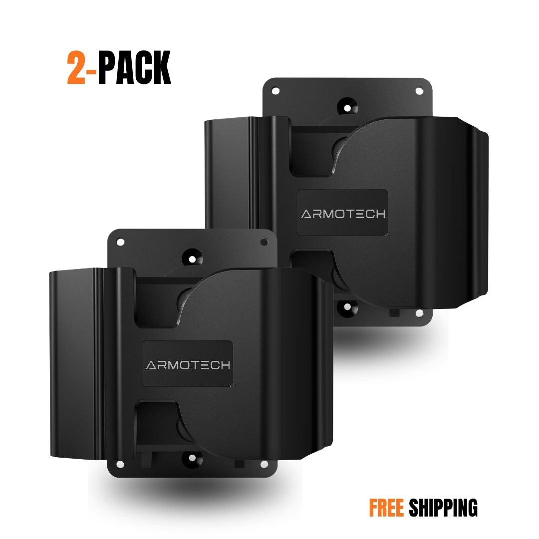 2-PACK  4.0 Magnetic Mount