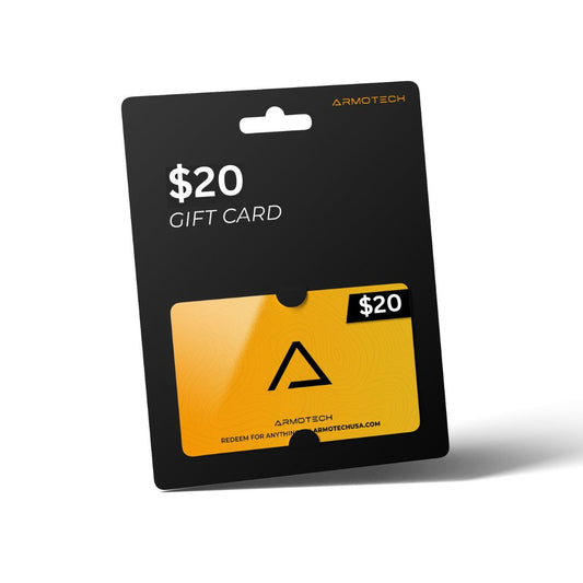 $20 ARMOTECH Gift-Card.