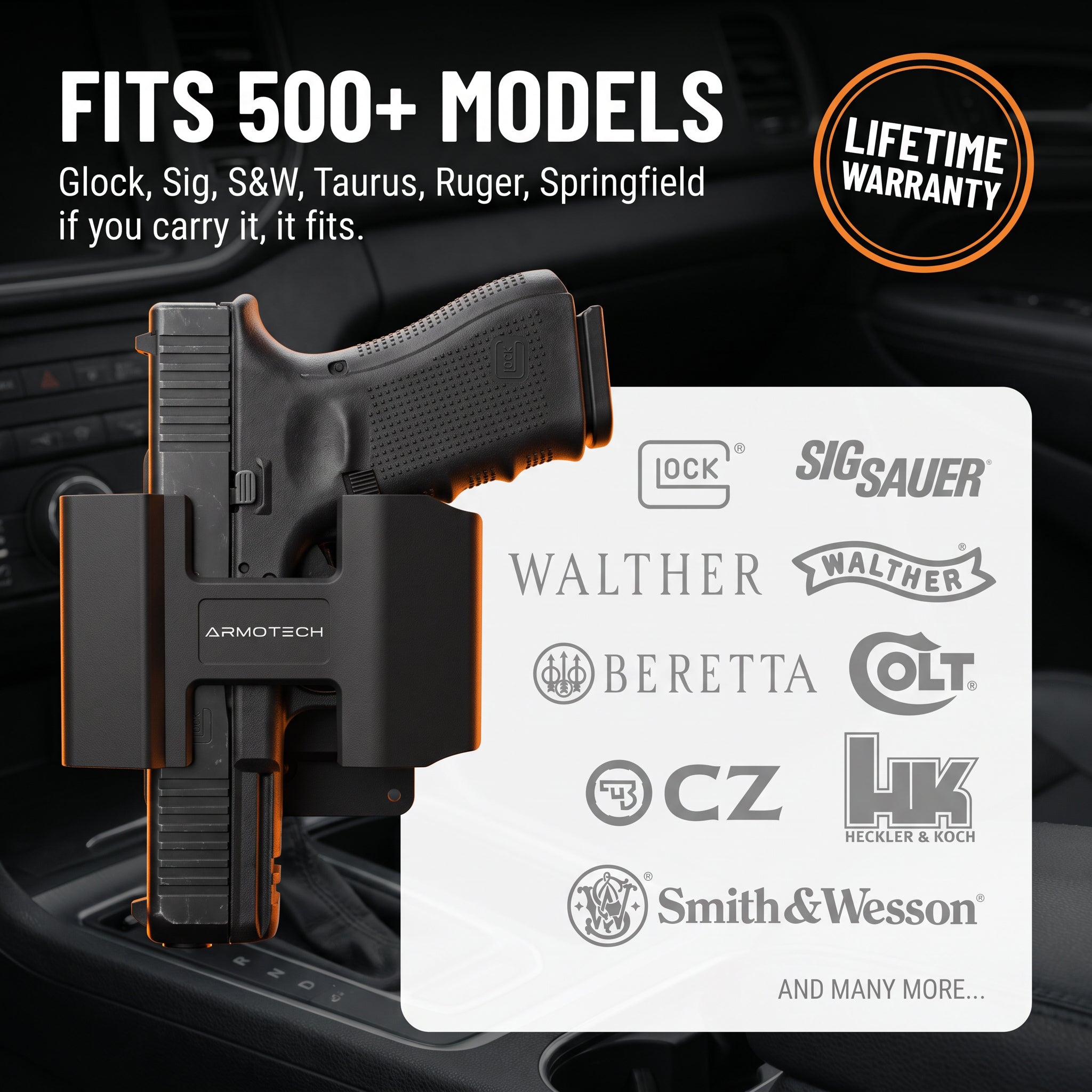 The 3.0 - Magnetic Mount