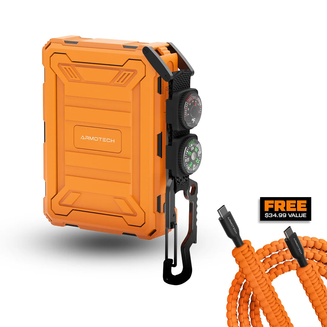 Outlast Power Bank Bundle – ARMOTECH USA