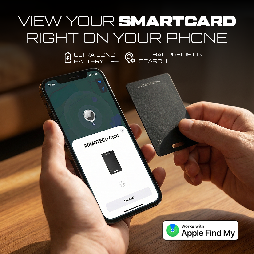 Smart Tracking Card