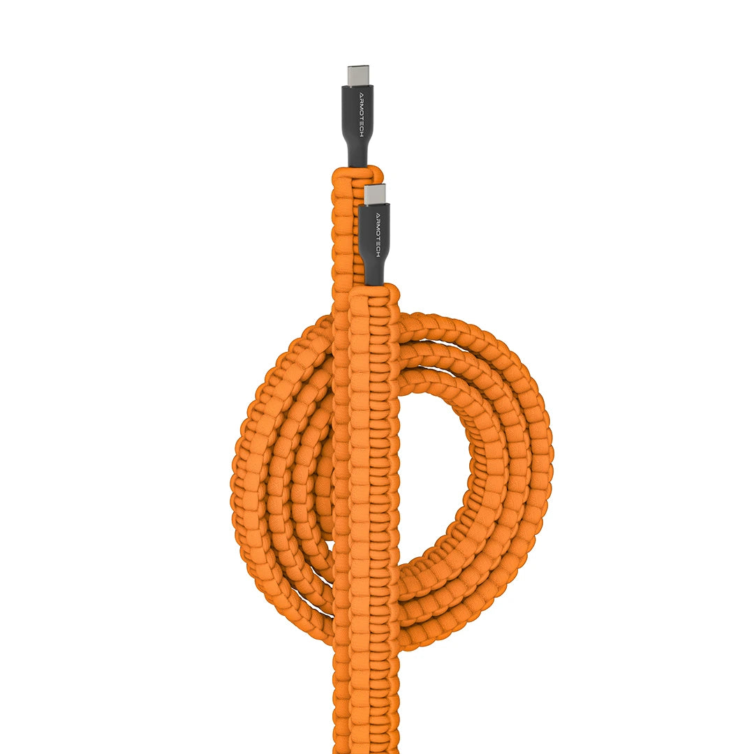 C to C - Paracord Charging Cable