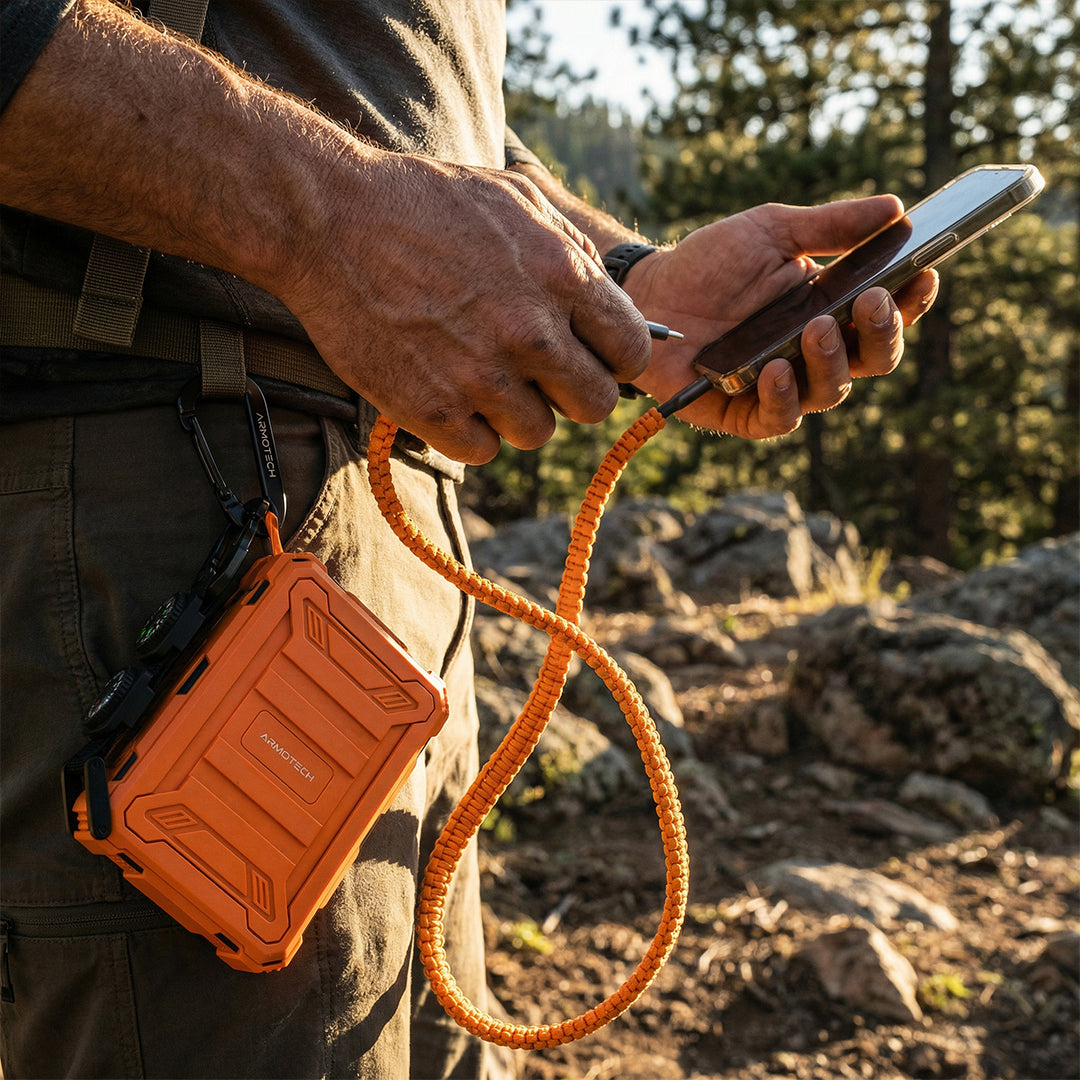 65W USB-C Paracord Cable