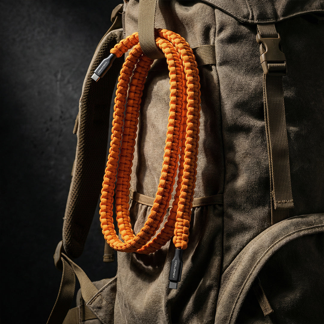 65W USB-C Paracord Cable