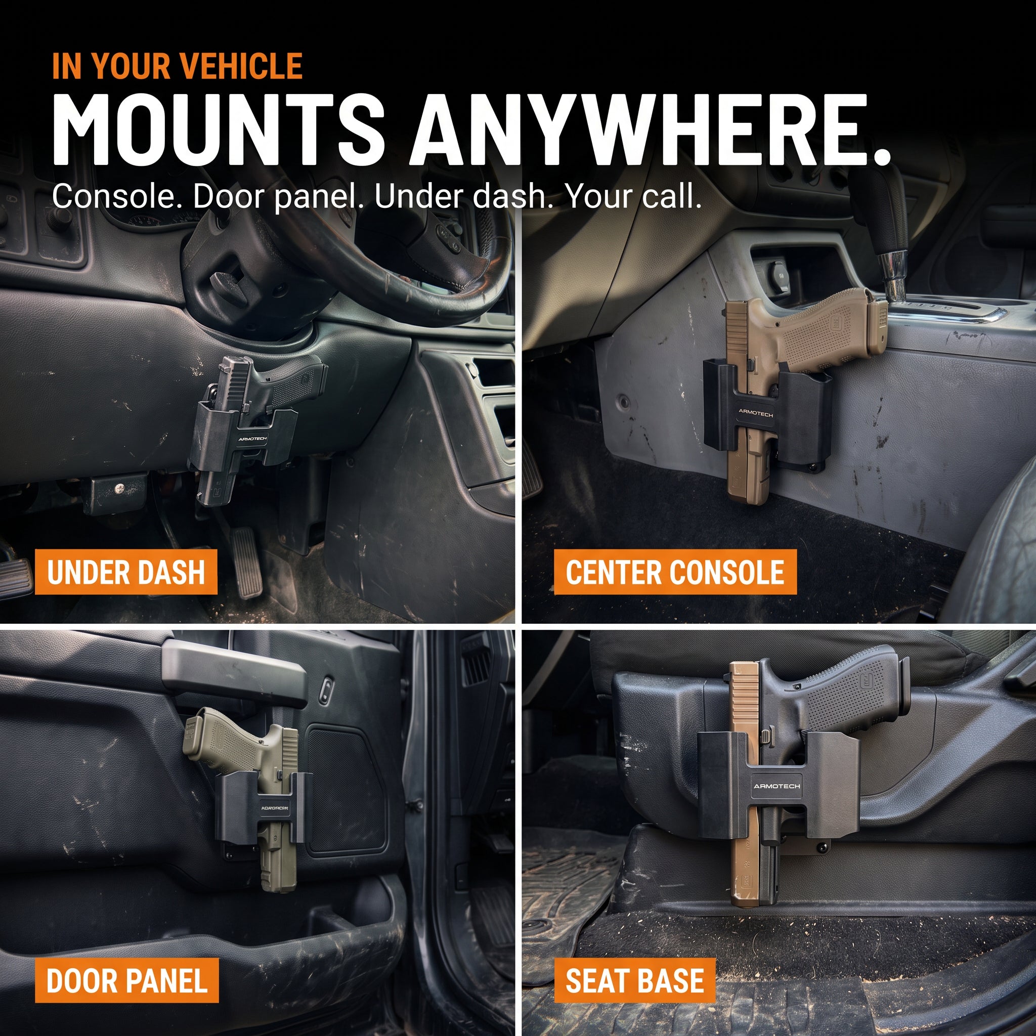 The 3.0 - Magnetic Mount