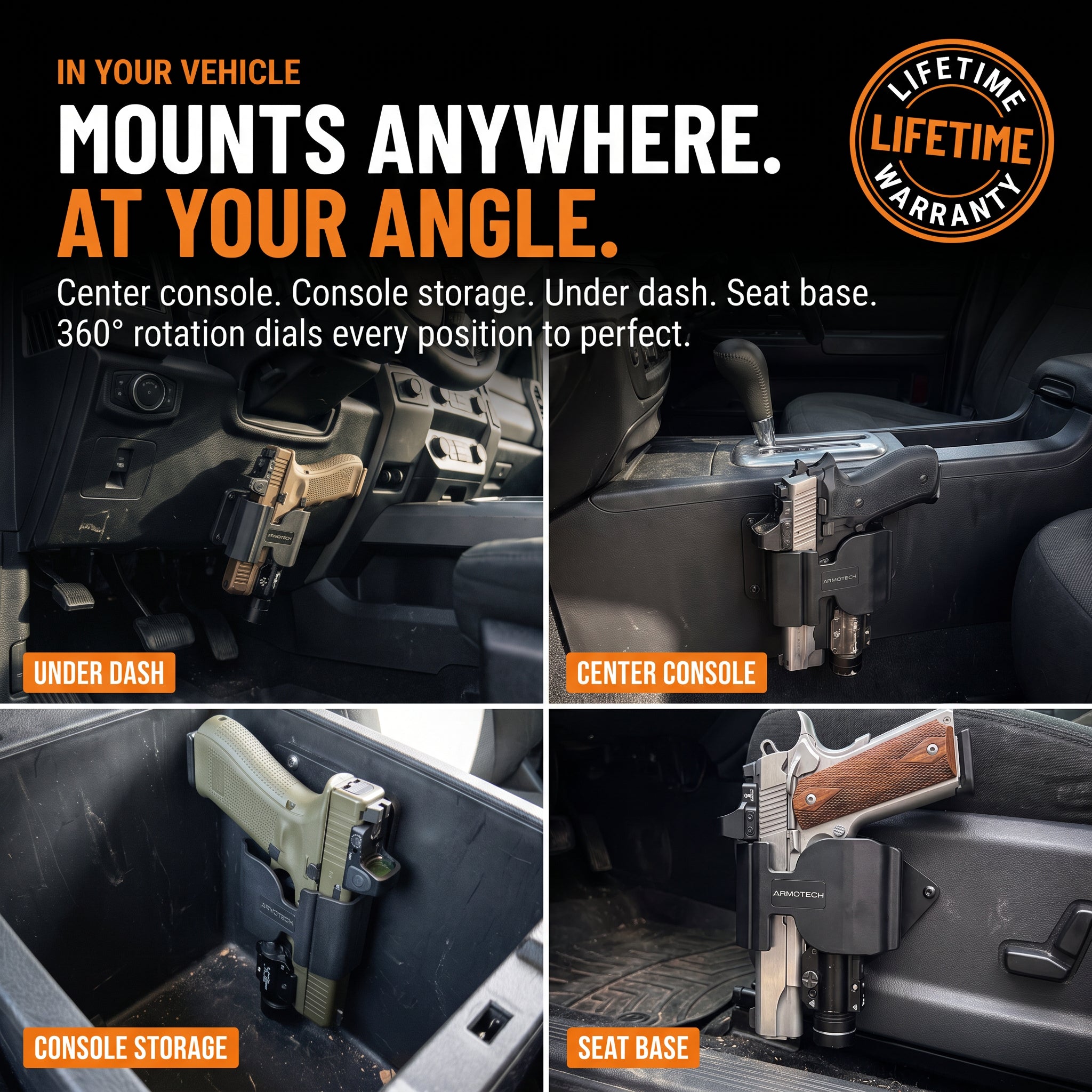 4.0 - Magnetic Mount