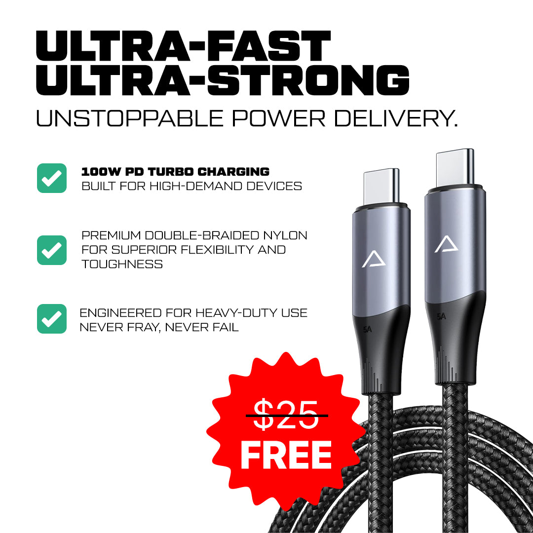 Outlast Power Bank - 55% OFF Black Friday Sale + 4 Free Gifts (Worth +$200)