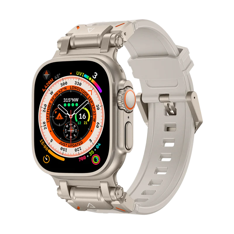BOLDTAC -  Titanium Apple Watch Band