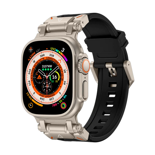 BOLDTAC -  Titanium Apple Watch Band