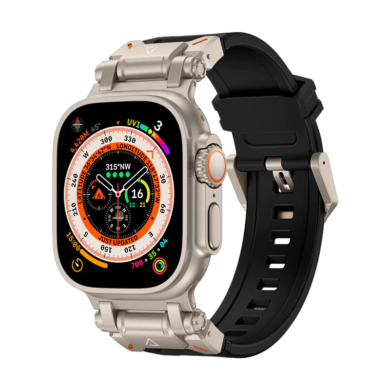 BOLDTAC -  Titanium Apple Watch Band