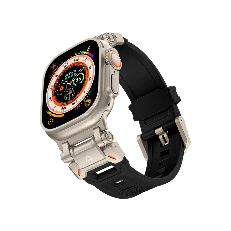 BOLDTAC -  Titanium Apple Watch Band