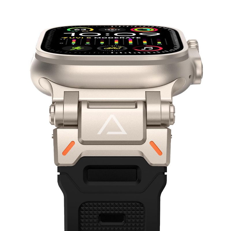 BOLDTAC -  Titanium Apple Watch Band