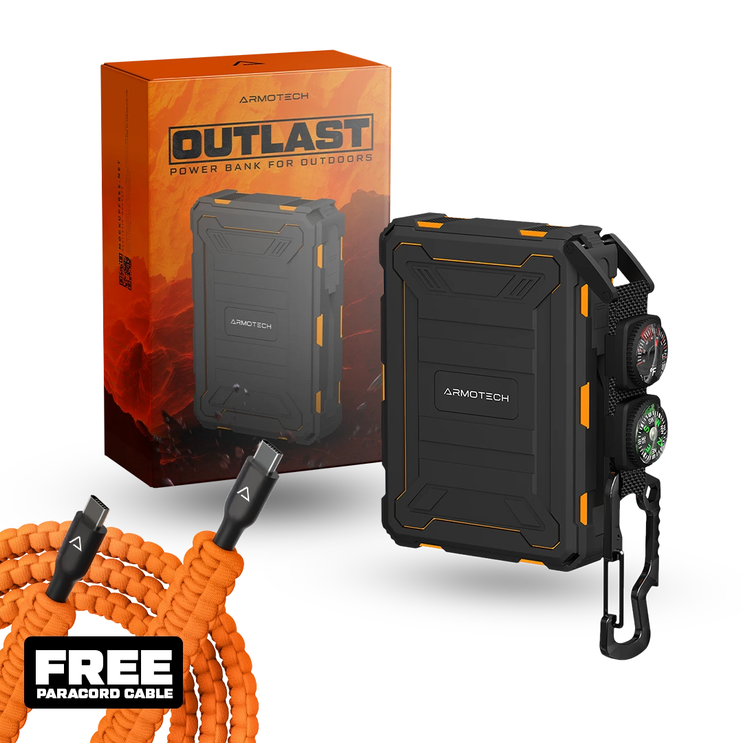 Outlast Power Bank Bundle