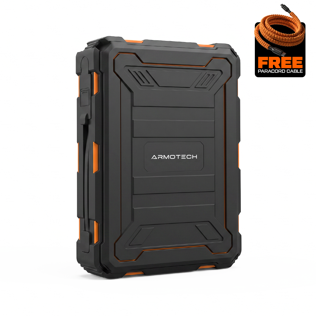 Outlast - Power Bank + Free Paracord Cable