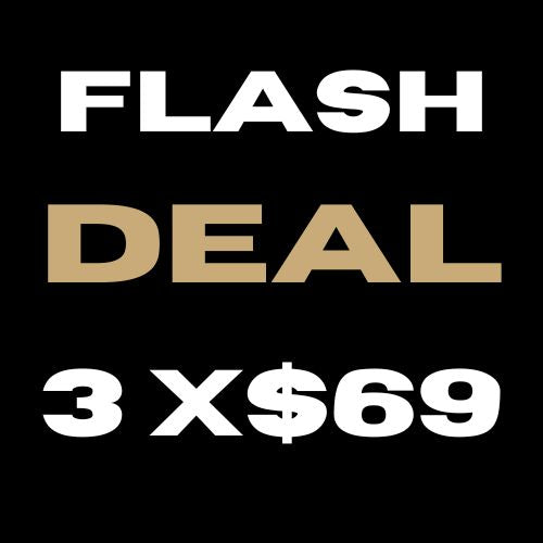 3 For Only $69