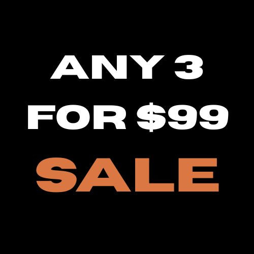 Any 3 For $99