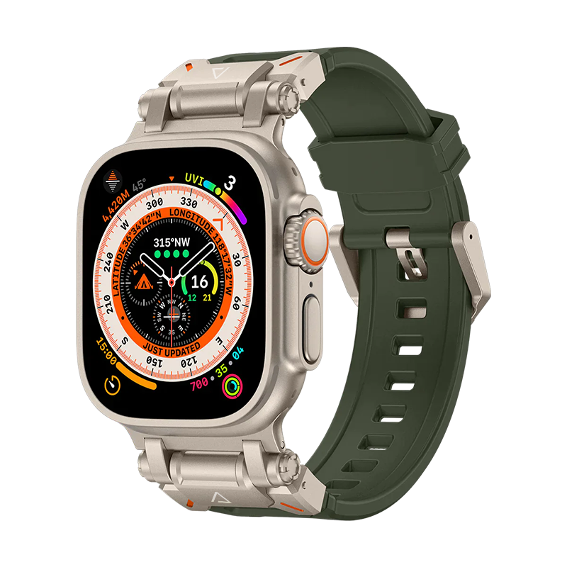 BOLDTAC -  Titanium Apple Watch Band