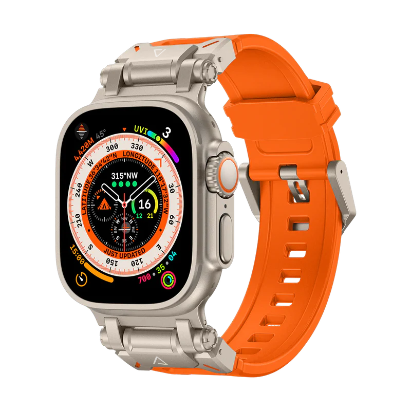 BOLDTAC -  Titanium Apple Watch Band