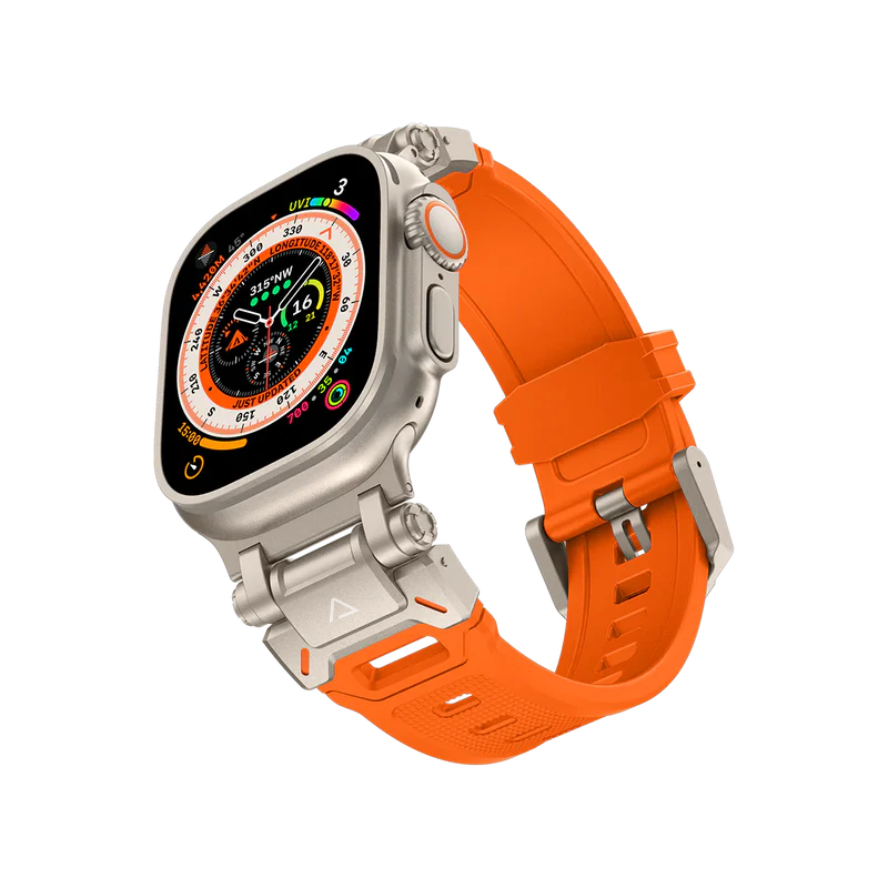 BOLDTAC -  Titanium Apple Watch Band