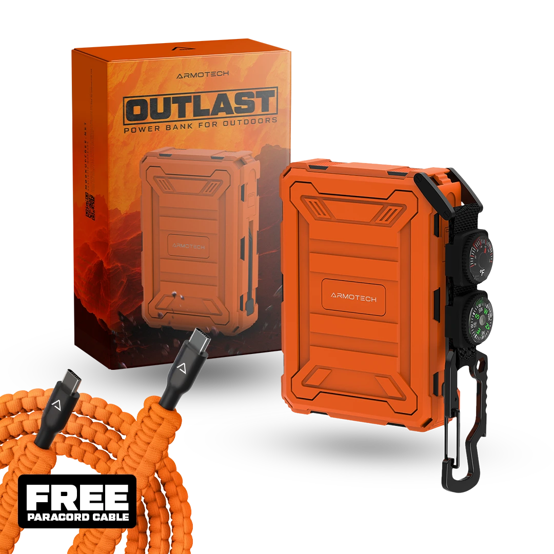 Outlast Power Bank Bundle.